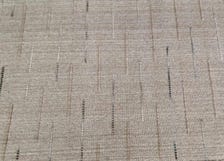Handloom Wool Area Rug, Textured Linear Pattern, Natural Beige Carpet, Modern Living Room